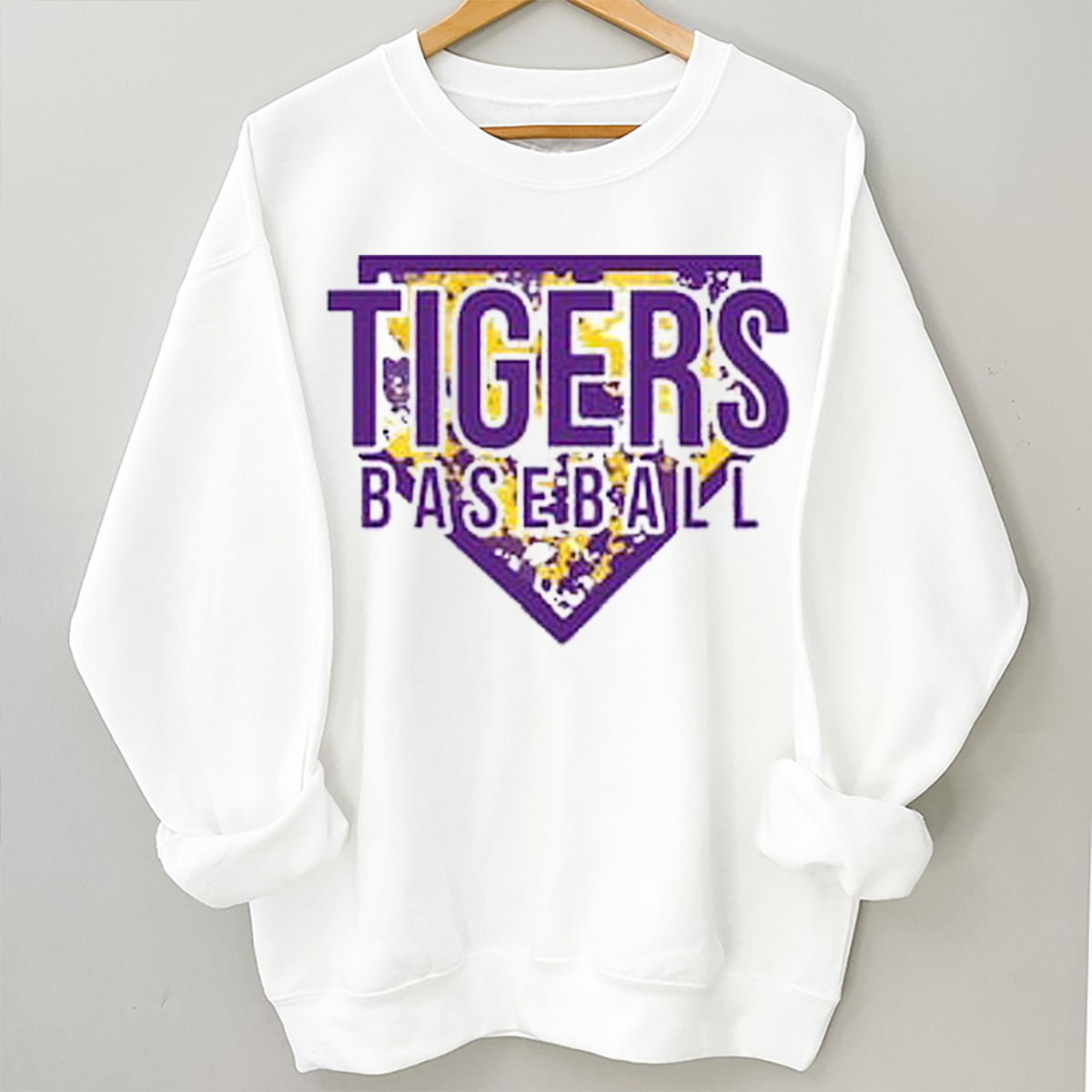 Tigers Baseball Shirt Sweatshirt Hoodie - Fan Gift