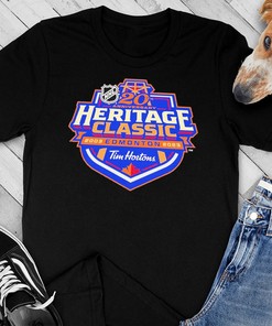 Tim Hortons Heritage Classic 20th Anniversary Tshirt, Hoodie, Sweatshirt, NHL Fan Gift
