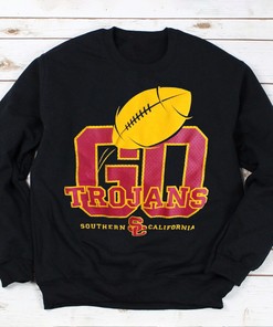 USC Trojans College Football T-Shirt - Southern California NCAA Fanatics