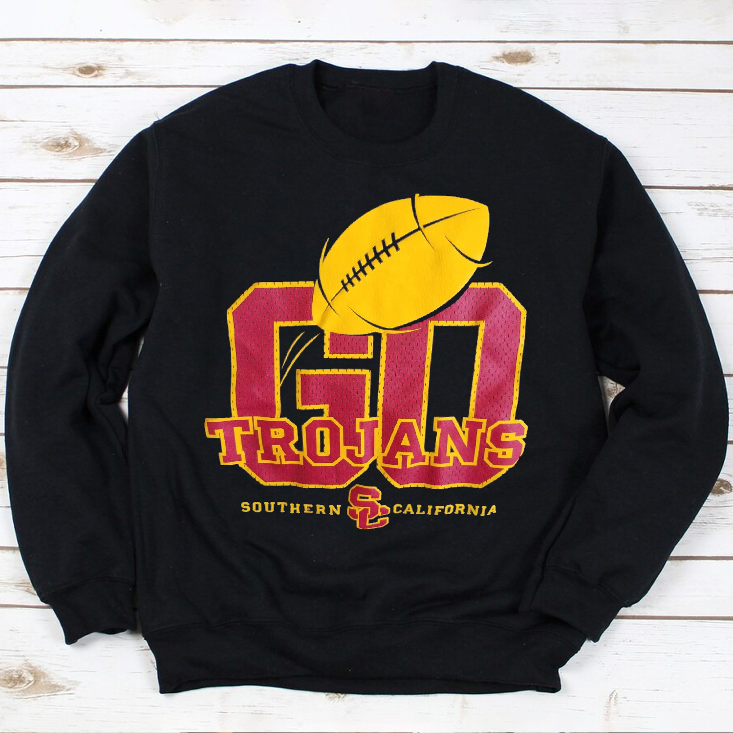 USC Trojans College Football T-Shirt - Southern California NCAA Fanatics