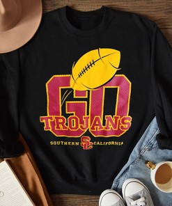 USC Trojans College Football T-Shirt - Southern California NCAA Fanatics