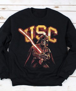 USC Trojans SC Star Wars Darth Vader T-Shirt - NCAA Sportswear
