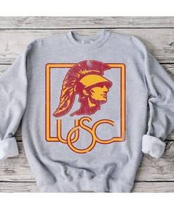 USC Trojans Unisex T-Shirt, USC Shirt, Trojans Football Fanatics Crewneck