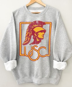 USC Trojans Unisex T-Shirt, USC Shirt, Trojans Football Fanatics Crewneck