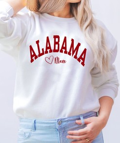 University Of Alabama Mom Long Sleeve T-Shirt for Fans