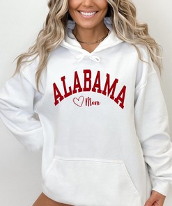 University Of Alabama Mom Long Sleeve T-Shirt for Fans