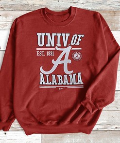 University Of Alabama Script Tee For Fans