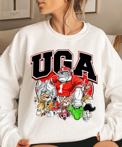University Of Georgia Sweatshirt - Georgia Bulldogs Shirt for Fans