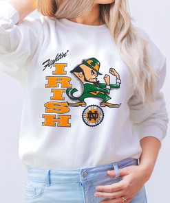 University Of Notre Dame Fighting Irish Vintage Style Sweatshirt