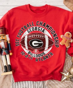 University of Georgia Bulldogs 2017 National Champions Football Tee - NCAA Apparel for Fans