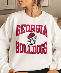 University of Georgia Bulldogs T-Shirt - NCAA Apparel for Fans