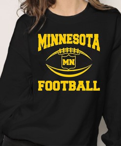 University of Minnesota Football Sweatshirt with Three Fan Gift Options