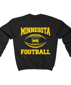 University of Minnesota Football Sweatshirt with Three Fan Gift Options