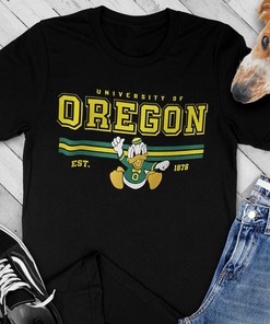 University of Oregon Est 1876 Shirt - Fan Gift Idea
