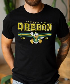 University of Oregon Est 1876 Shirt - Fan Gift Idea