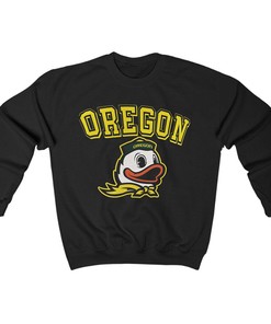 University of Oregon Tee Shirt - Vintage Style Shirt for Fans