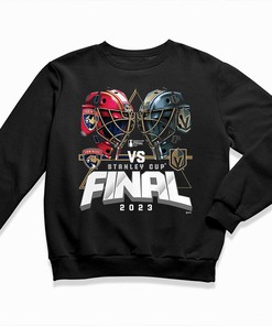 Vegas Golden Knights vs Florida Panthers 2023 Stanley Cup Final Matchup Shirt, Hoodie, Sweatshirt Gift for Fans