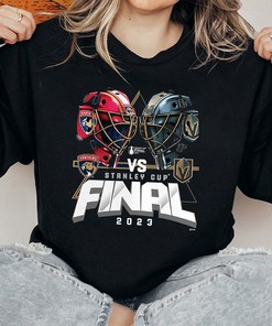 Vegas Golden Knights vs Florida Panthers 2023 Stanley Cup Final Matchup Shirt, Hoodie, Sweatshirt Gift for Fans