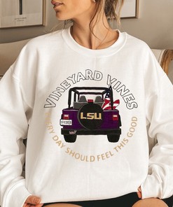 Vineyard Vines LSU Louisiana State University T-Shirt - NCAA Tee for Fans