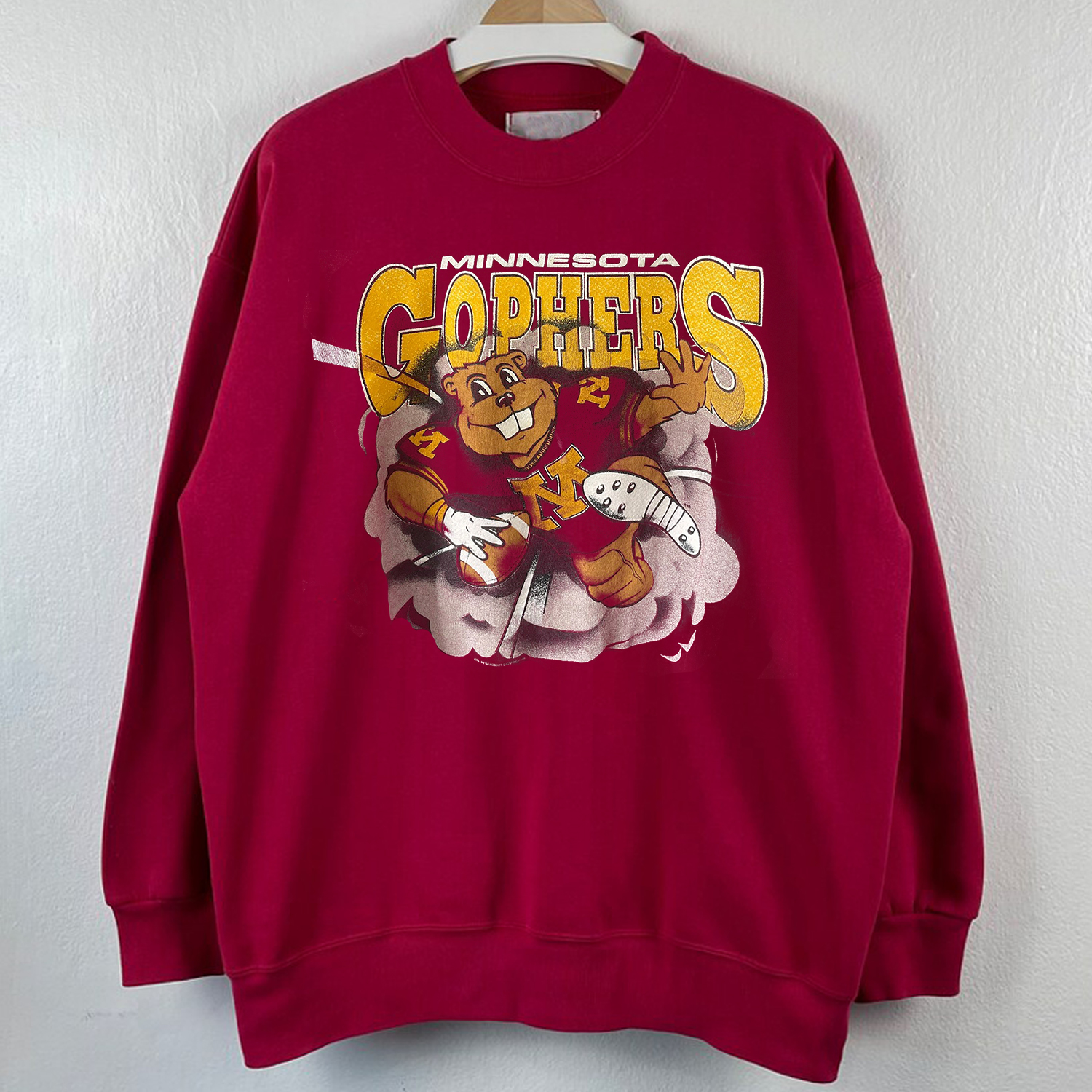 Vintage 1990s Minnesota Gophers T-Shirt, Hoodie, and Sweatshirt