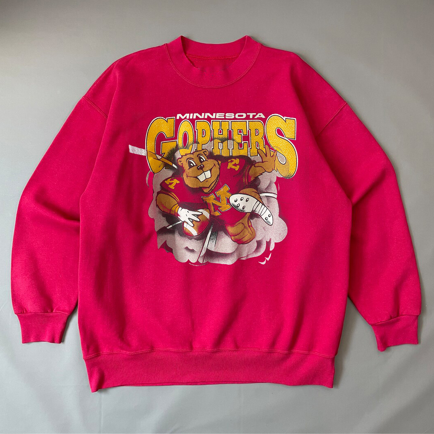 Vintage 1990s Minnesota Gophers T-Shirt, Hoodie, and Sweatshirt