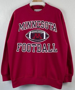 Vintage 2000s Minnesota Gophers Football Graphic Shirt for Sports Fans
