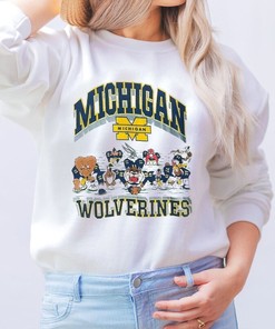 Vintage 90's Michigan Wolverines Shirt - Perfect for Fans