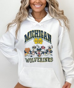 Vintage 90's Michigan Wolverines Shirt - Perfect for Fans