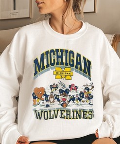 Vintage 90's Michigan Wolverines T-Shirt - Perfect for Fans