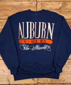 Vintage 90s Auburn Tigers Football Shirt with Fan Gift Option