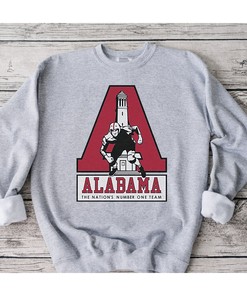 Vintage Alabama Denny Chimes Tee For Fans