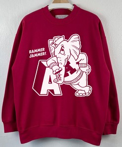 Vintage Alabama Rammer Jammer Mascot Tee For Die-Hard Fans
