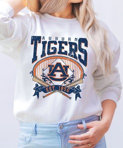 Vintage Auburn Baseball Tees with Fan Gift Option