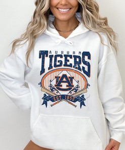 Vintage Auburn Baseball Tees with Fan Gift Option