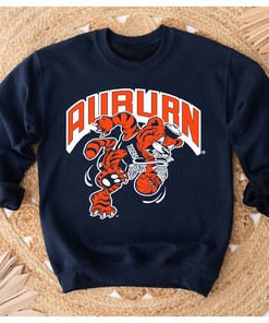 Vintage Auburn Basketball Tee with Two Fan Gift Options