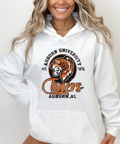 Vintage Auburn Tigers Est 1856 Tee with Two Fan Gift Options