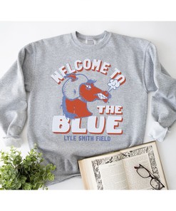 Vintage BSU Welcome to the Blue Tee, Perfect Fan Gift