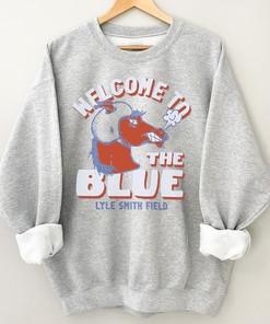 Vintage BSU Welcome to the Blue Tee, Perfect Fan Gift