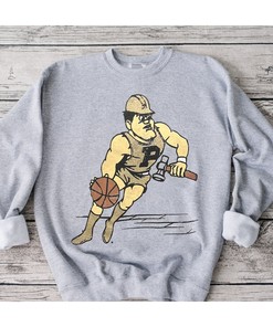 Vintage Basketball Purdue Pete Fan Gift Tee
