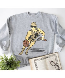 Vintage Basketball Purdue Pete Fan Gift Tee