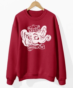 Vintage Big Al Tee For Alabama Crimson Tide Fans