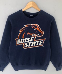 Vintage Boise State Broncos Shirt, Perfect Fan Gift