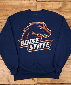 Vintage Boise State Broncos Shirt, Perfect Fan Gift