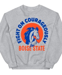Vintage Boise State Fight Song Tee, Perfect Fan Gift