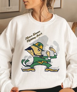 Vintage Deadstock Notre Dame Fighting Irish Leprechaun Tee