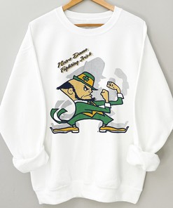 Vintage Deadstock Notre Dame Fighting Irish Leprechaun Tee