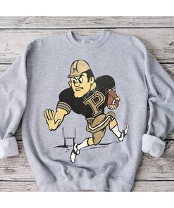 Vintage Football Purdue Pete Tee with Fan Gift Option