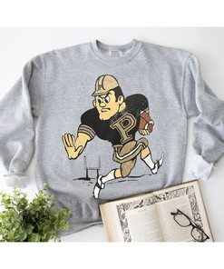 Vintage Football Purdue Pete Tee with Fan Gift Option