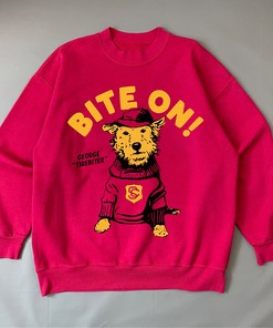 Vintage George Tirebiter USC Dog Mascot T-Shirt - Trojans NCAA Crewneck