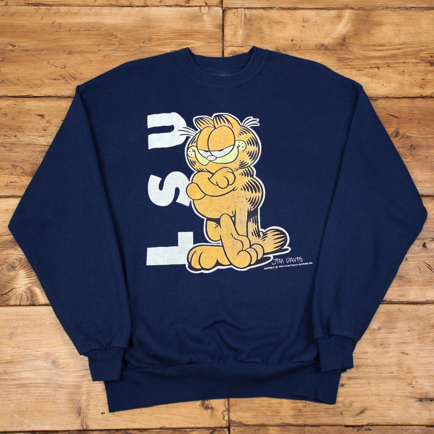 Vintage LSU Garfield T-Shirt - NCAA Tee for Fans